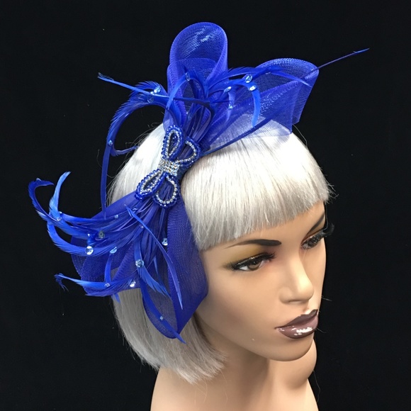 Whittall and Shon Accessories - Whittall and Shon Liberty Fascinator